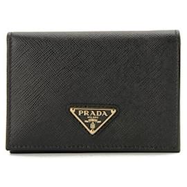 Saffiano Wallet mit Triangle-Logo - Prada