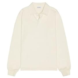 Langarm-Poloshirt aus Baumwolle - Burberry