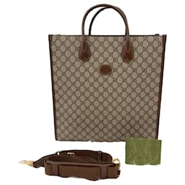 Gucci Interlocking Logo Tote und Schultertasche