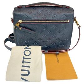Bolsa de ombro Louis Vuitton Monogram Empreinte Pochette Métis