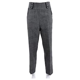 Pantalones de lana Christian Dior