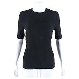 Balenciaga Kurzarm-Bluse