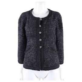 Chanel Tweed-Jacke