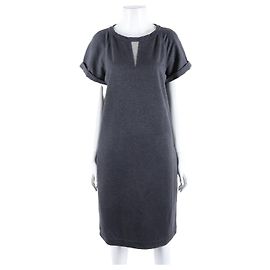 Vestido de manga corta Brunello Cucinelli