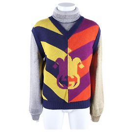 Maglia a collo alto a maniche lunghe Gucci