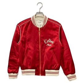 Céline CHAQUETA TEDDY PARIS EN SATÉN