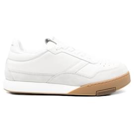 Sneakers Logo in Pelle e Scamosciato - Givenchy
