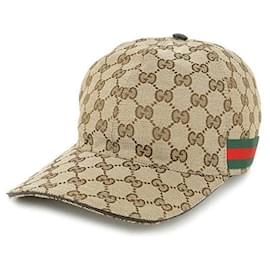 GG Canvas Baseball Cap - Gucci