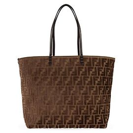 Fendi Grand sac shopper en jacquard