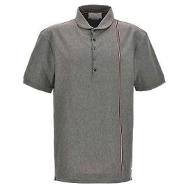 Thom Browne Polo a righe RWB