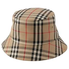 Burberry Chapeau bob en mélange de coton