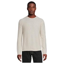 Maglia in bouclé nostalgica con punto firma - Maison Martin Margiela