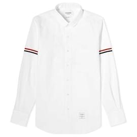 Thom Browne Camicia Sicut d'Or con dettaglio bracciale