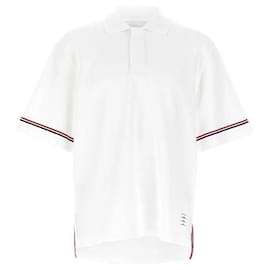 Rugby-Polo aus Baumwolle - Thom Browne