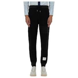 Pantaloni sportivi in maglia - Thom Browne