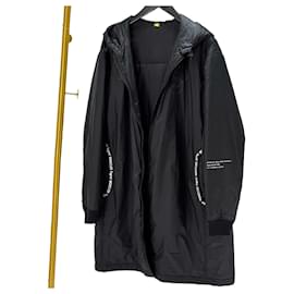 Cappotto lungo in piumino Moncler Genius Fragment Nero