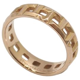 Tiffany & Co Anello largo True in oro rosa Misura