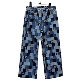 Pantalones skate de denim - Louis Vuitton