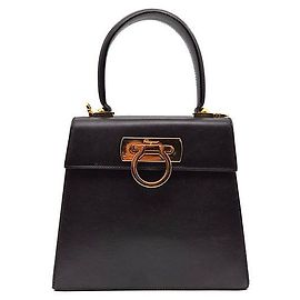Salvatore Ferragamo Gancini Kelly Bag