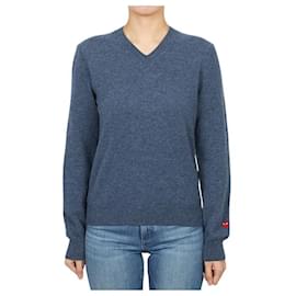 Mini Red Wappen Strickmode für Damen AZ - Comme Des Garcons