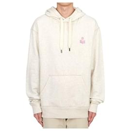 Herren Fleece-Kapuzenpullover - Isabel Marant