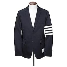Thom Browne Cotton Twill Unconstructed Classic Sports Coat