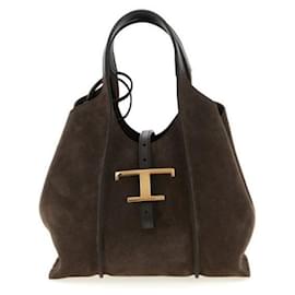Mini borsa shopper in scamosciato TIMeless - Tod's
