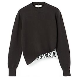 Pullover aus Kaschmir-Mischung - Fendi