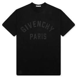 Paris Patch Baumwoll-T-Shirt - Givenchy