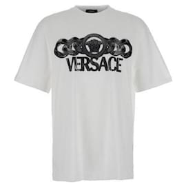 On Chain T-Shirt - Versace