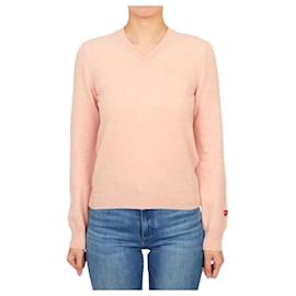 Mini Red Wappen Strickmode für Damen AZ - Comme Des Garcons