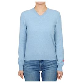 Mini Red Wappen Strickjacke für Damen AZ - Comme Des Garcons