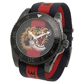 Gucci Relógio Tiger Modelo Popular