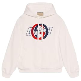 Baumwoll-Kapuzenpullover - Gucci
