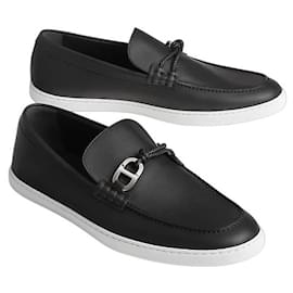 Hermès Mocassino Ignacio da uomo Noir