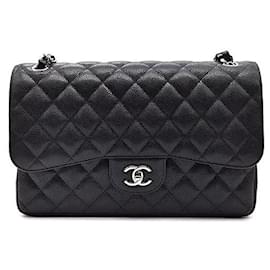 Chanel Caviar Classic Jumbo