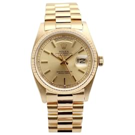 Relógio de ouro para homem Day-Date Gold - Rolex