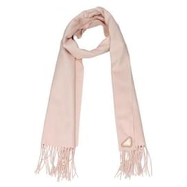 Sciarpa in seta e cashmere - Prada