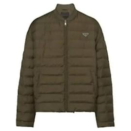 Military Down Jacket - Prada