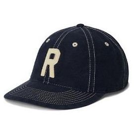 Ralph Lauren Brush Chamois Cap