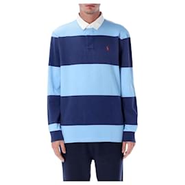 Ralph Lauren Camisa de Rugby de Rayas Icónicas