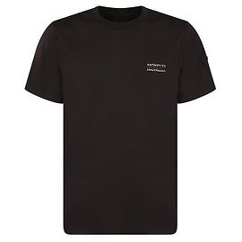 Moncler T-Shirt aus Baumwolljersey