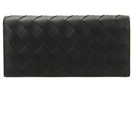 Bottega Veneta Intrecciato Long Wallet