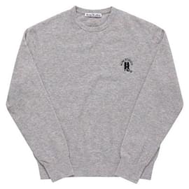 Maglia da uomo
MELANGE GRIGIO CHIARO E MARRONE - Acne