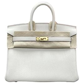 Hermès Birkin Craie Togo Gold Stamp
