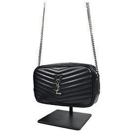 Saint Laurent Borsa camera in pelle trapuntata