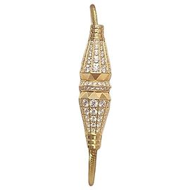 Pulsera Jack de Boucheron en oro con diamantes, wrap único