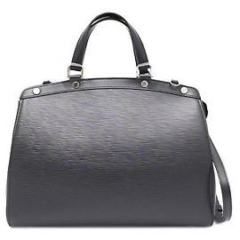 Louis Vuitton Borsa Tote e Borsa a Spalla in Pelle Epi Brea GM