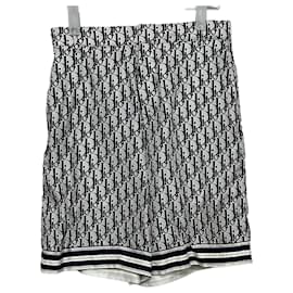 Pantaloncini in seta Dior Oblique Pixel