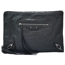 Balenciaga Classic Motor Clutch Bag